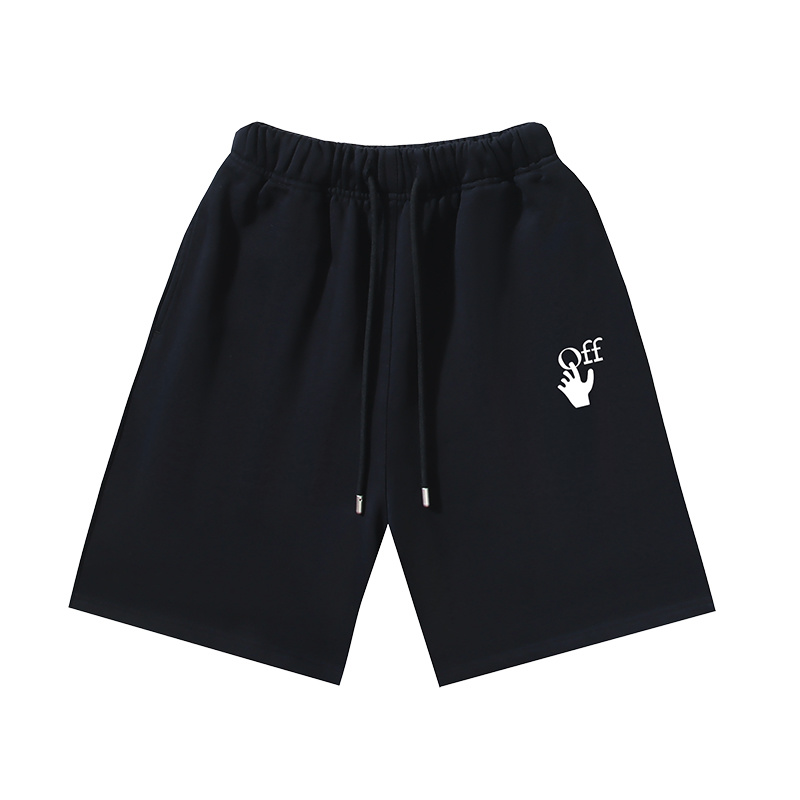 Off-White Melting Arrow Heavyweight Shorts 1213
