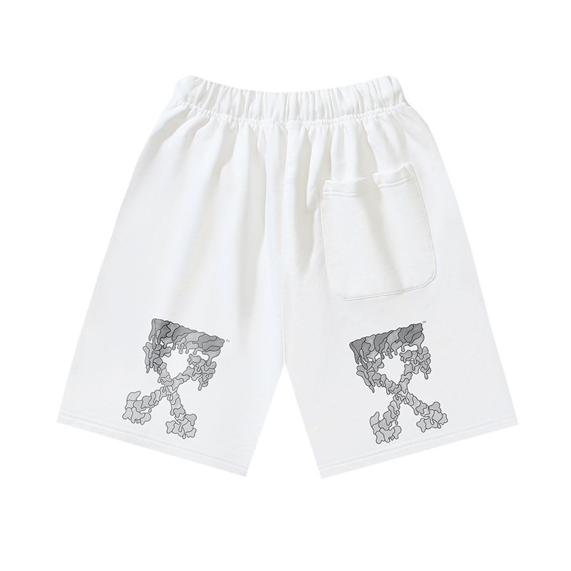 Off-White Melting Arrow Heavyweight Shorts 1213