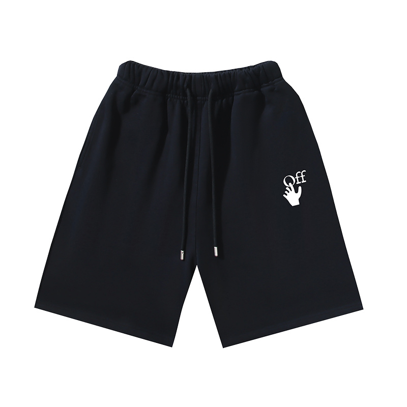 Off-White Melting Arrow Heavyweight Shorts 1213