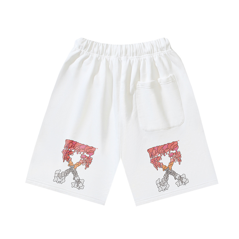 Off-White Melting Arrow Heavyweight Shorts 1213