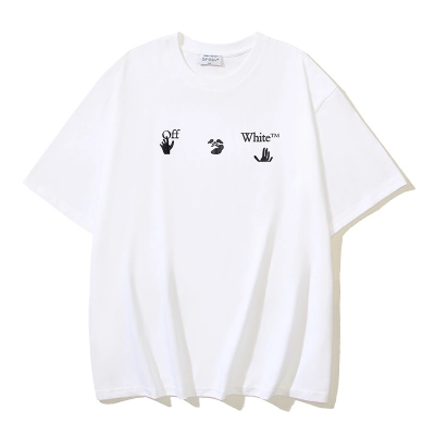 Off-White Melting Arrow Heavyweight T-Shirt H100 1202 02