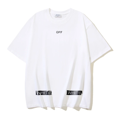Off-White Melting Zebra Stripe Heavyweight T-Shirt H100 1204 02