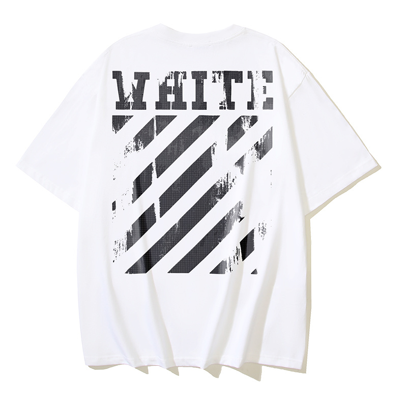Off-White Melting Zebra Stripe Heavyweight T-Shirt H100 1204