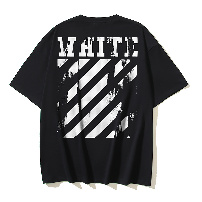 Off-White Melting Zebra Stripe Heavyweight T-Shirt H100 1204