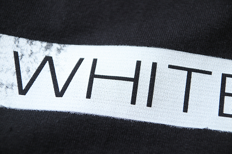 Off-White Melting Zebra Stripe Heavyweight T-Shirt H100 1204