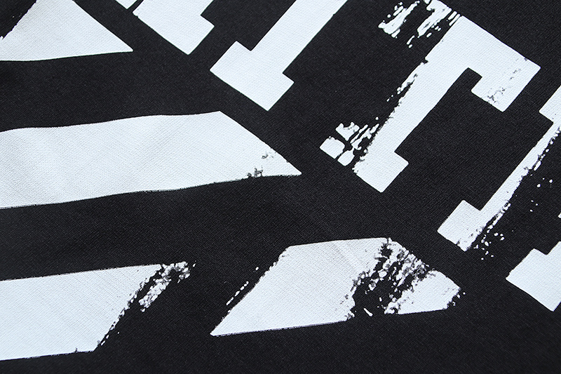 Off-White Melting Zebra Stripe Heavyweight T-Shirt H100 1204