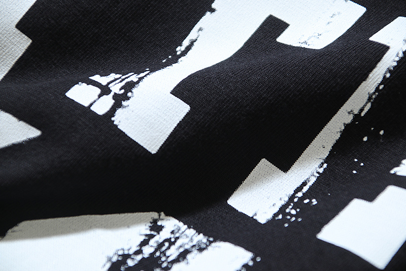 Off-White Melting Zebra Stripe Heavyweight T-Shirt H100 1204