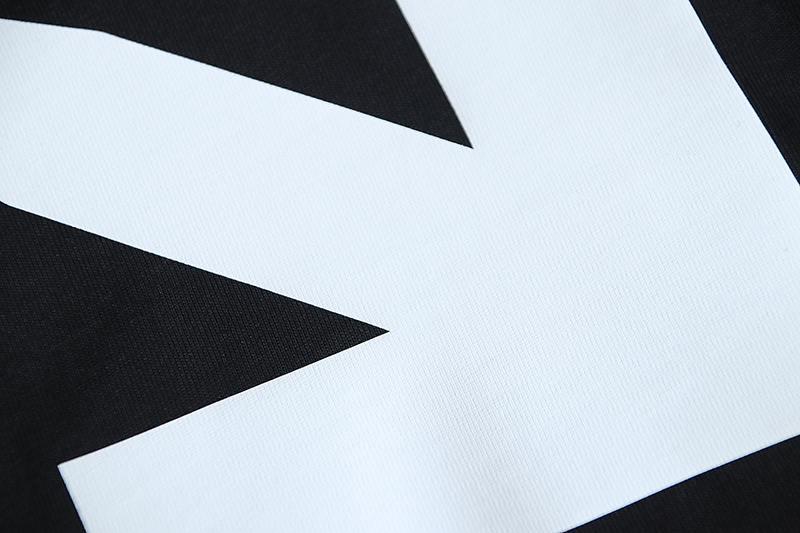 Off-White Mona Lisa Arrow Heavyweight T-Shirt Black H110 1382