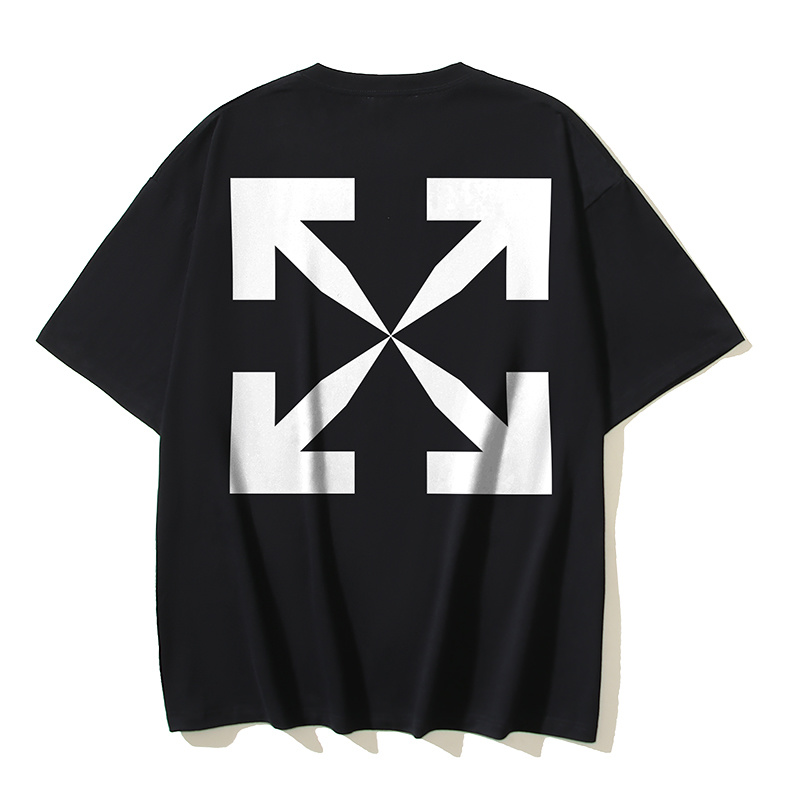 Off-White Mona Lisa Arrow Heavyweight T-Shirt Black H110 1382