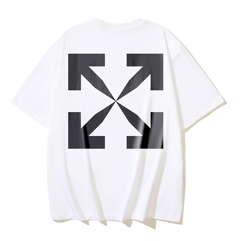 Off-White Mona Lisa Arrow Heavyweight T-Shirt Black H110 1382