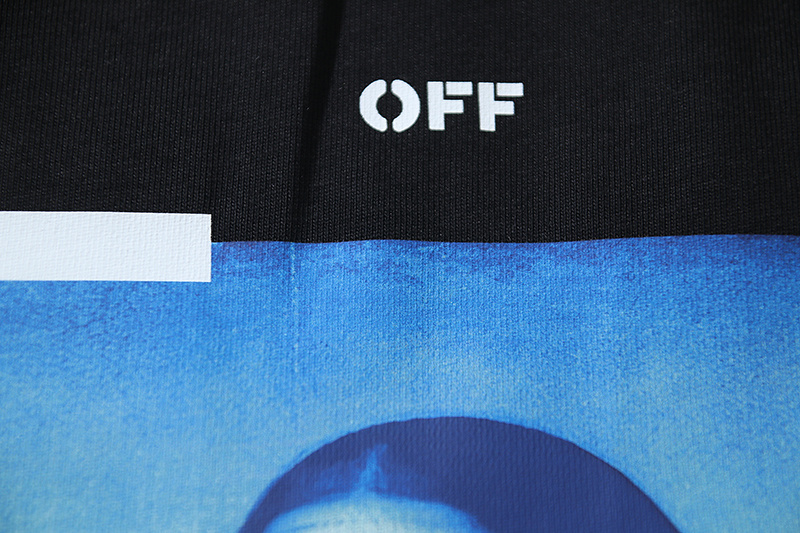 Off-White Mona Lisa Arrow Heavyweight T-Shirt White H110 1382