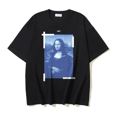 Off-White Mona Lisa Arrow Heavyweight T-Shirt White H110 1382 02