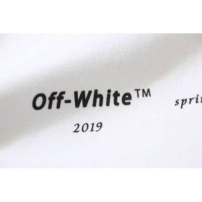 Off-White Monet Oil Painting Arrow Heavyweight T-Shirt H100 170 02