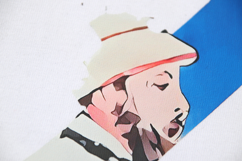 Off-White Monet Oil Painting Arrow Heavyweight T-Shirt H100 170