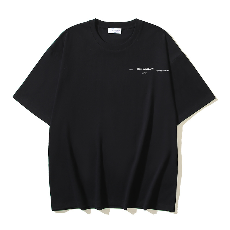 Off-White Monet Oil Painting Arrow Heavyweight T-Shirt H100 170
