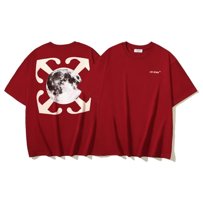 Off-White Moon Arrow Heavyweight T-Shirt H100 175 01