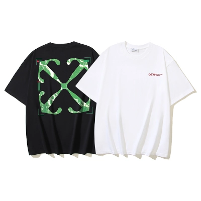 Off-White Moon Image Heavyweight T-Shirt H100 183 01