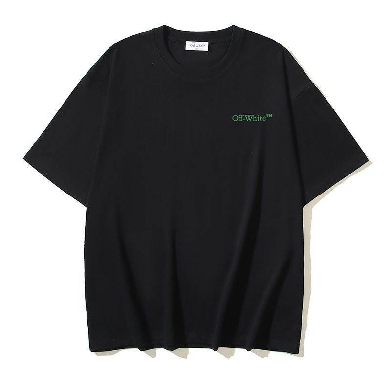 Off-White Moon Image Heavyweight T-Shirt H100 183