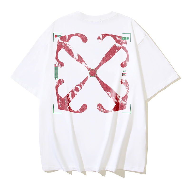 Off-White Moon Image Heavyweight T-Shirt H100 183