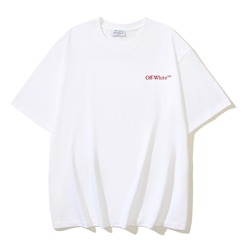 Off-White Moon Image Heavyweight T-Shirt H100 183
