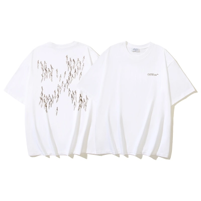 Off-White Moonwalker Arrow Heavyweight T-Shirt H100 177 01