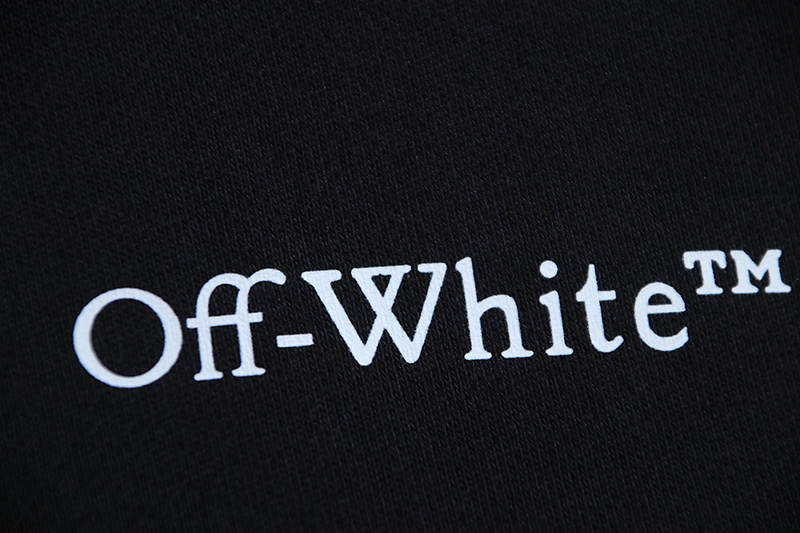 Off-White Mosaic Diagonal Stripe Heavyweight Shorts 1145