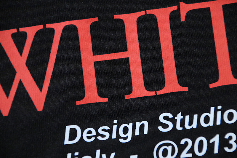 Off-White Motorcycle Girl Heavyweight T-Shirt H110 1122