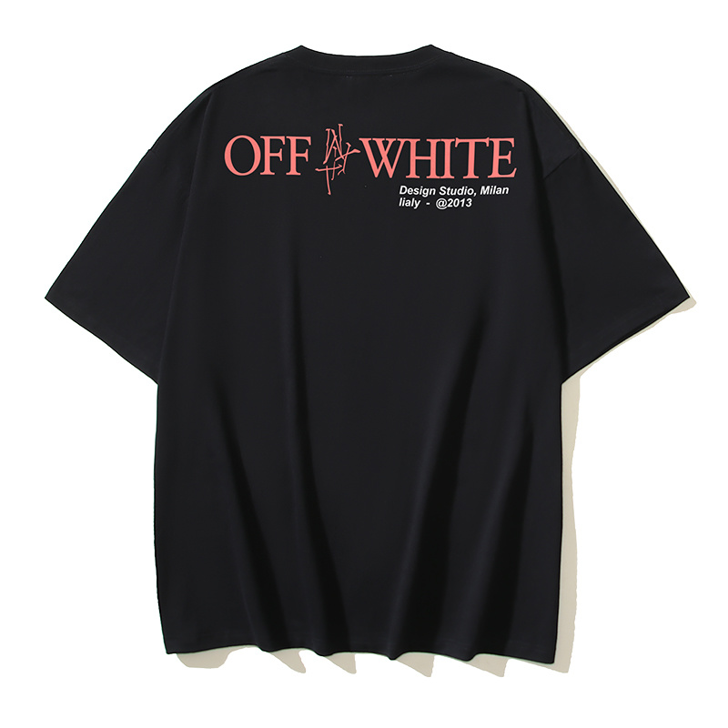 Off-White Motorcycle Girl Heavyweight T-Shirt H110 1122