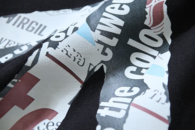 Off-White Newspaper Arrow Heavyweight T-Shirt H100 1324