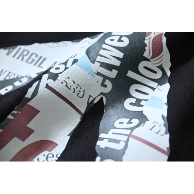 Off-White Newspaper Arrow Heavyweight T-Shirt H100 1324 02