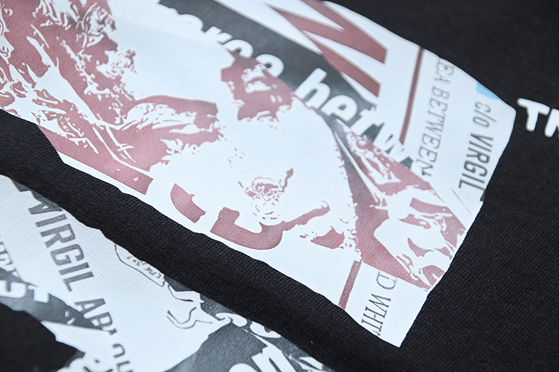 Off-White Newspaper Arrow Heavyweight T-Shirt H100 1324
