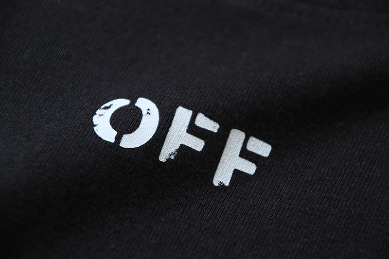 Off-White Newspaper Arrow Heavyweight T-Shirt H100 1324