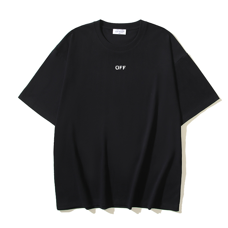 Off-White Newspaper Arrow Heavyweight T-Shirt H100 1324