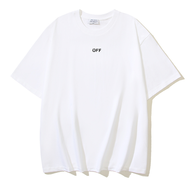 Off-White Newspaper Arrow Heavyweight T-Shirt H100 1324