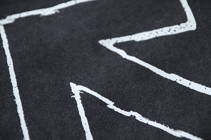 Off-White Newspaper Arrow Washed Heavyweight T-Shirt H120 1370