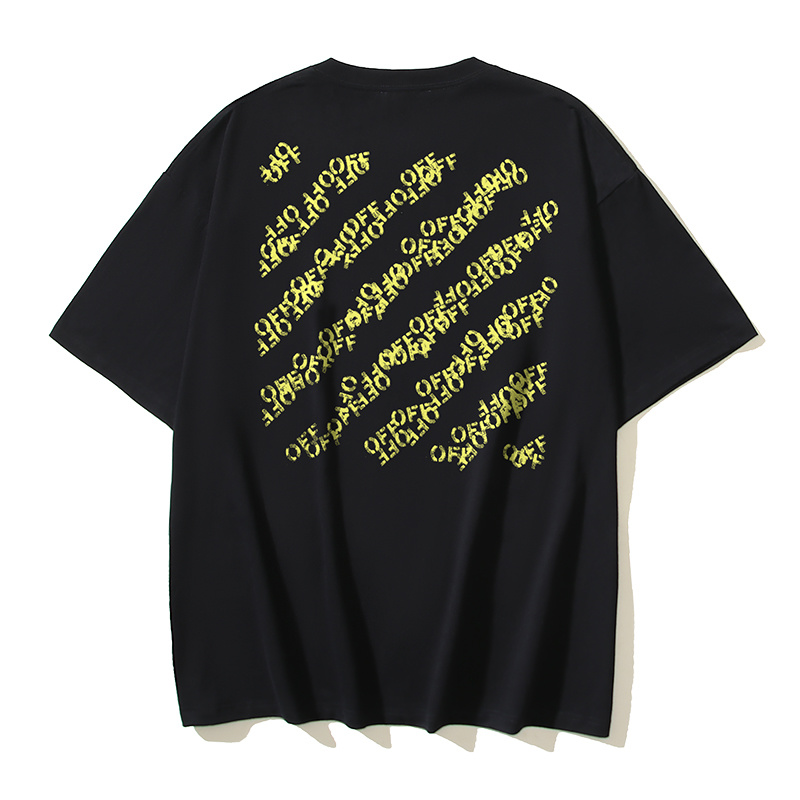 Off-White Off Diagonal Stripe Heavyweight T-Shirt H100 1120