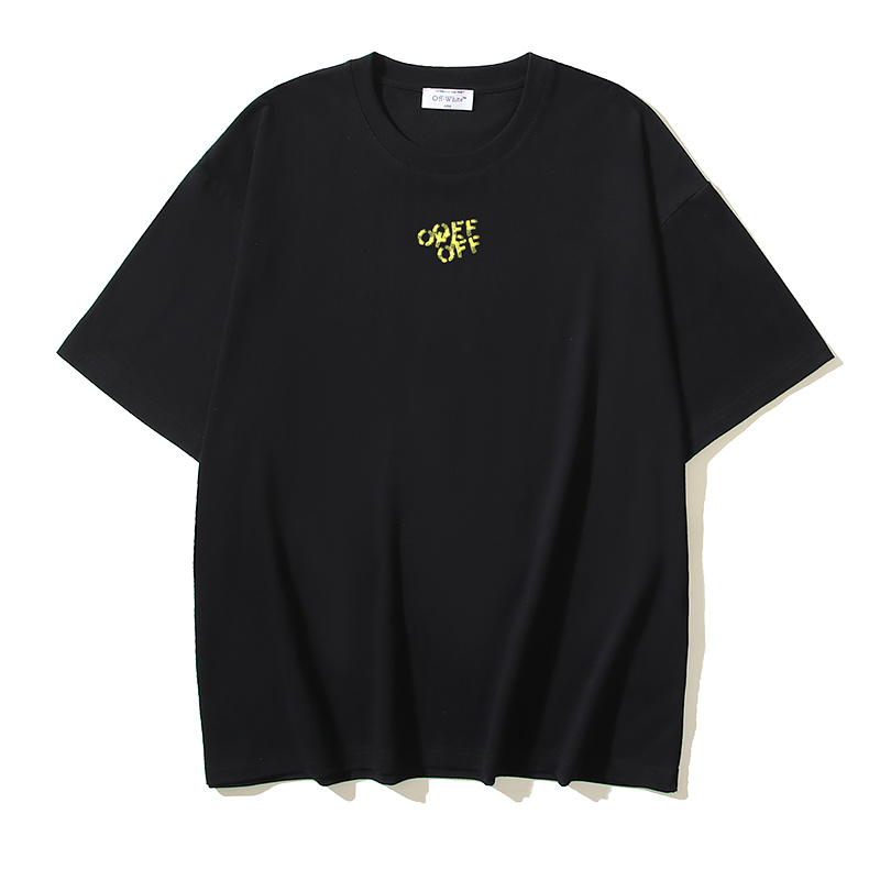 Off-White Off Diagonal Stripe Heavyweight T-Shirt H100 1120