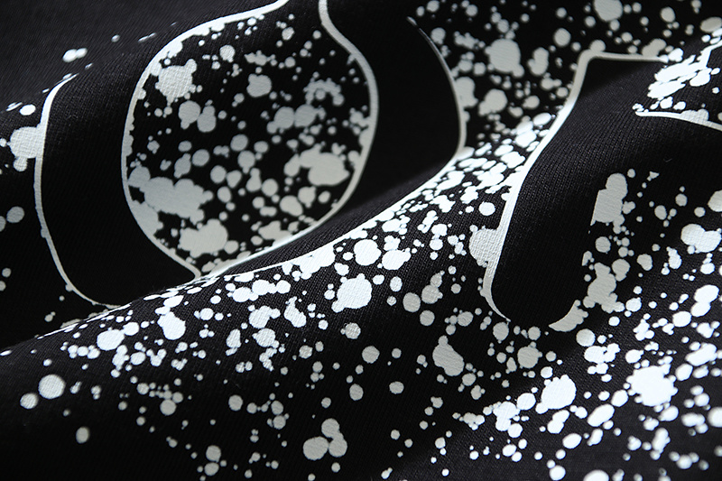 Off-White Off Ink Splash Heavyweight T-Shirt H100 1003