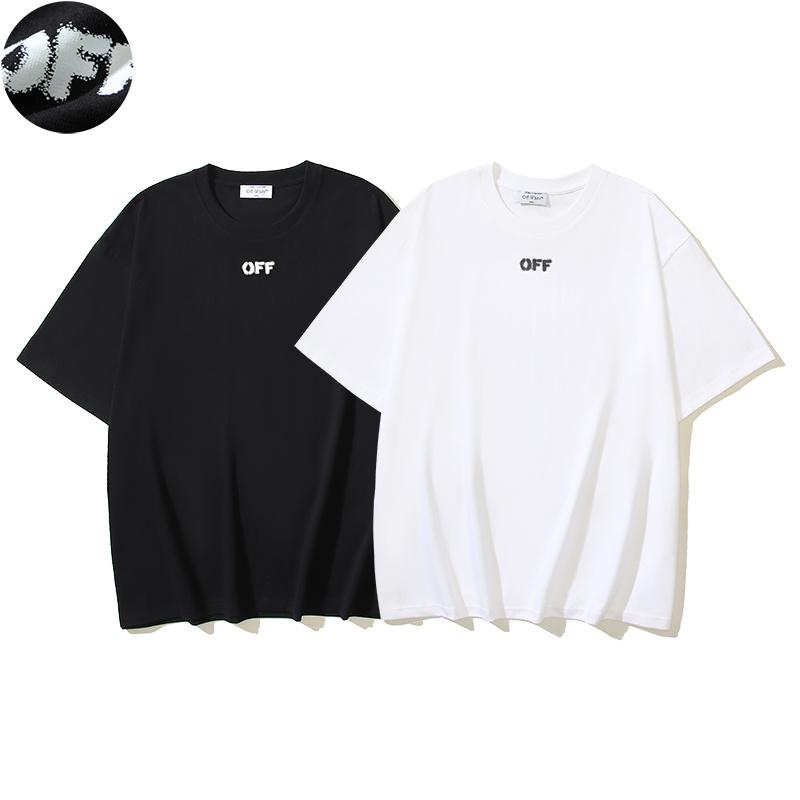 Off-White Off Logo Heavyweight T-Shirt H100 196