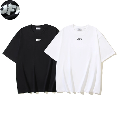 Off-White Off Logo Heavyweight T-Shirt H100 196 01
