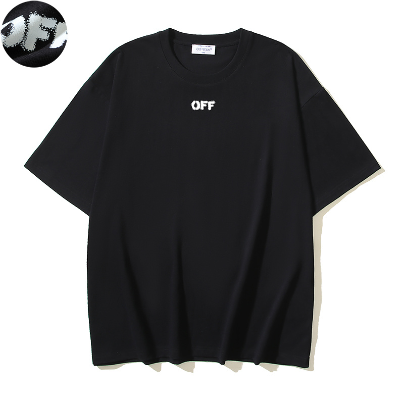 Off-White Off Logo Heavyweight T-Shirt H100 196