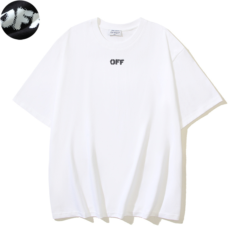 Off-White Off Logo Heavyweight T-Shirt H100 196