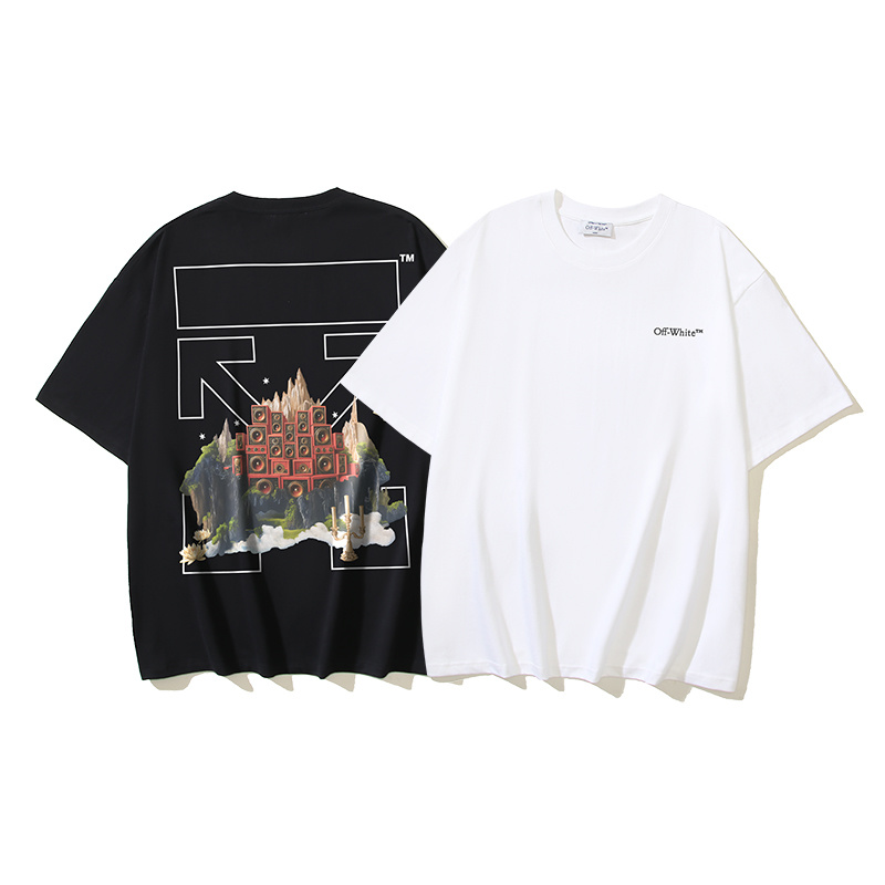 Off-White Off Speaker Arrow Heavyweight T-Shirt H100 1325