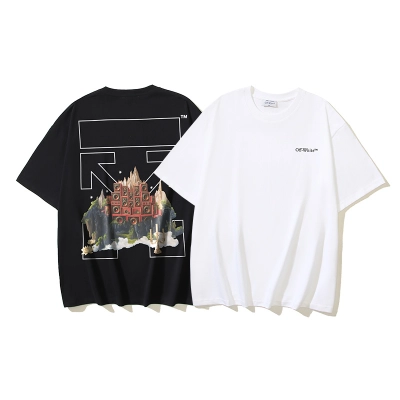 Off-White Off Speaker Arrow Heavyweight T-Shirt H100 1325 01