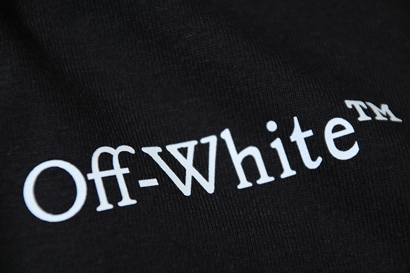 Off-White Off Speaker Arrow Heavyweight T-Shirt H100 1325
