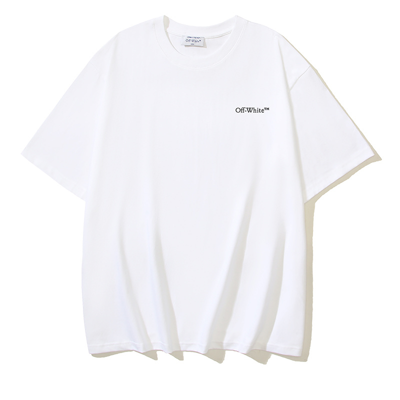Off-White Off Speaker Arrow Heavyweight T-Shirt H100 1325
