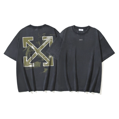 Off-White Off Stamp Arrow Washed Heavyweight T-Shirt H120 1159 01