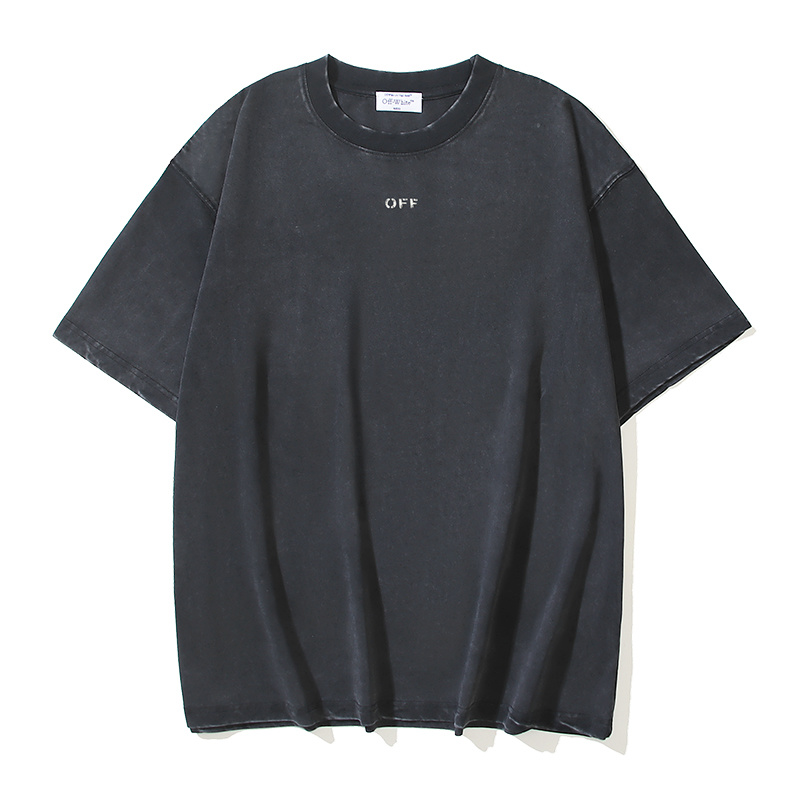 Off-White Off Stamp Arrow Washed Heavyweight T-Shirt H120 1159