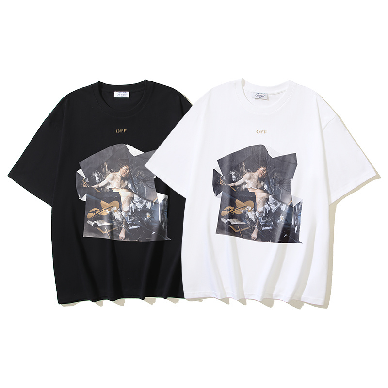 Off-White Off Wrinkled Art Heavyweight T-Shirt H100 1329