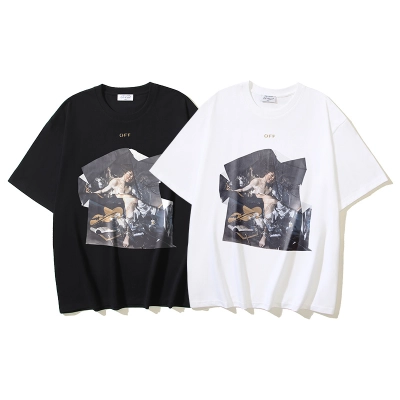 Off-White Off Wrinkled Art Heavyweight T-Shirt H100 1329 01